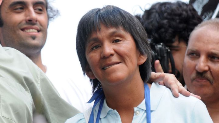 Milagro Sala quedó internada en el Hospital de Gonnet tras volver a romper la prisión domiciliaria