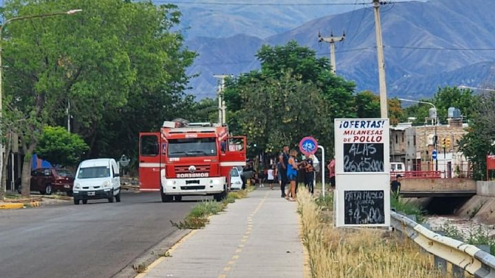 Una mujer que vivía en el Zanjón de los Ciruelos fue arrastrada por la corriente 