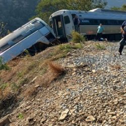 Qué se investiga sobre una nueva tragedia en México con el descarrilamiento de un tren