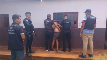 Detuvieron a un brasileño prófugo, buscado por intento de homicidio y robos