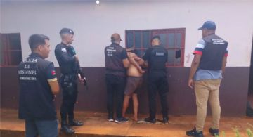 Detuvieron a un brasileño prófugo, buscado por intento de homicidio y robos