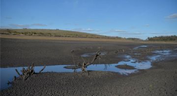 Se seca Uruguay y llama a racionalizar el agua una vez más