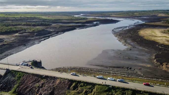 Se seca Uruguay y llama a racionalizar el agua una vez más