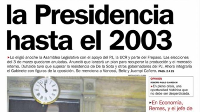 La crisis económica y social del 2001 y su impacto en Mendoza