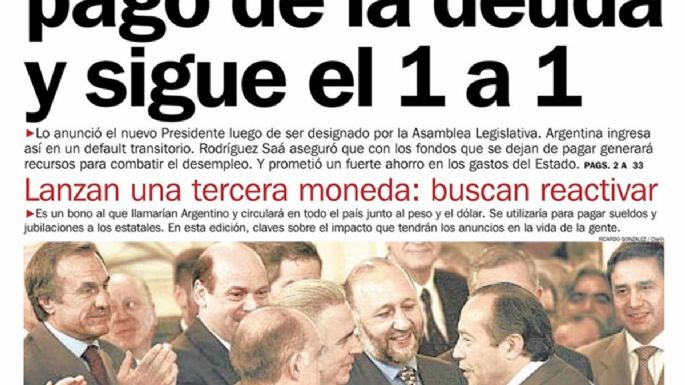La crisis económica y social del 2001 y su impacto en Mendoza