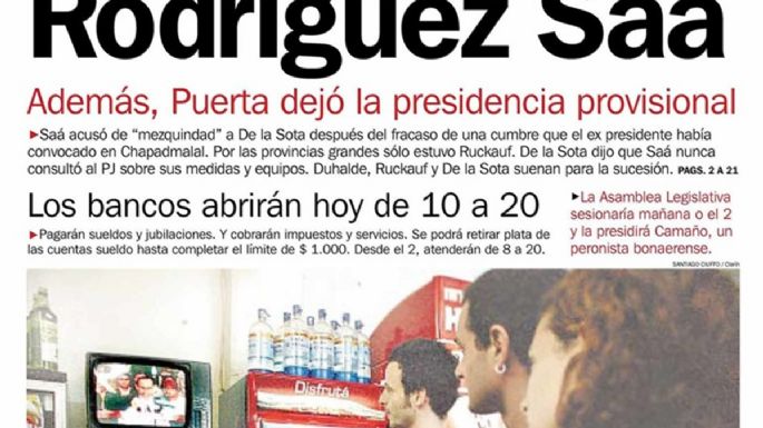 La crisis económica y social del 2001 y su impacto en Mendoza