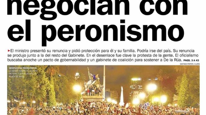 La crisis económica y social del 2001 y su impacto en Mendoza