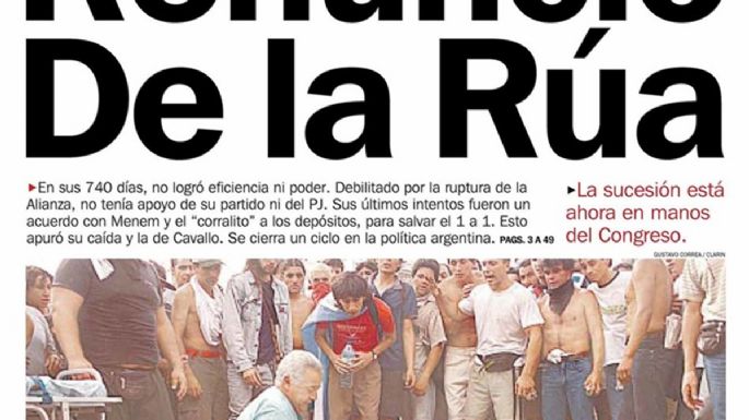 La crisis económica y social del 2001 y su impacto en Mendoza