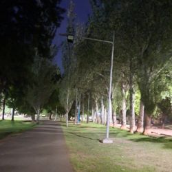 Guaymallén, tierra de nadie: la odisea de hacer deporte en la oscuridad