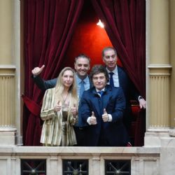 Jura de Diputados: Massot calificó a Milei de "barrabrava"