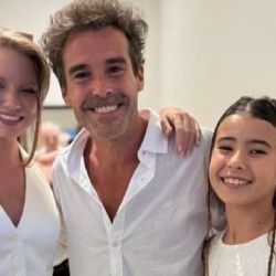 Se casaron Nicolás Cabré y Rocío Pardo