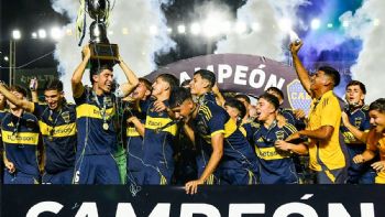 Boca le ganó a Gimnasia por penales y es campeón de la Reserva