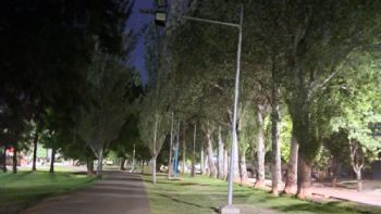 Guaymallén, tierra de nadie: la odisea de hacer deporte en la oscuridad