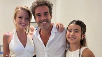 Se casaron Nicolás Cabré y Rocío Pardo