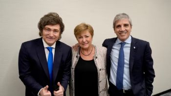 El FMI insiste en que Argentina cumpla con la meta de reservas