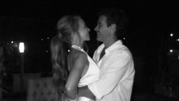 El delicado look de Rocío Pardo para su casamiento civil con Nico Cabré