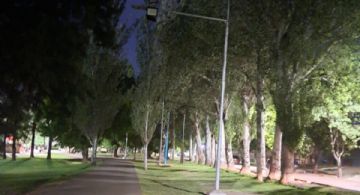 Guaymallén, tierra de nadie: la odisea de hacer deporte en la oscuridad