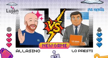 Mano a mano: votá entre Allasino y Lo Presti