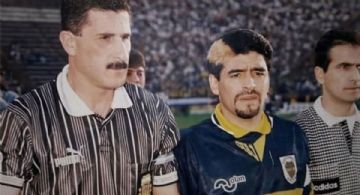 De un juez: que dirigió hasta a Maradona "Hay árbitros que tienen autos de lujo"