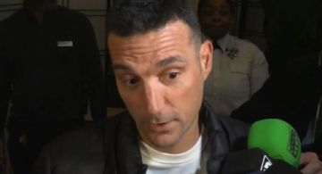Scaloni, en la previa al sorteo: “Messi tomará la mejor decisión para él y la Selección"