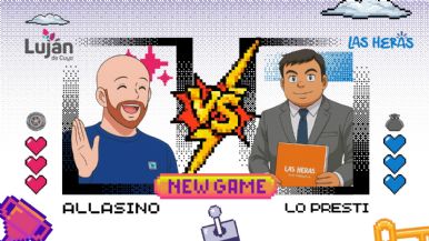 Foto iliustrativa de  Mano a mano: votá entre Allasino y Lo Presti