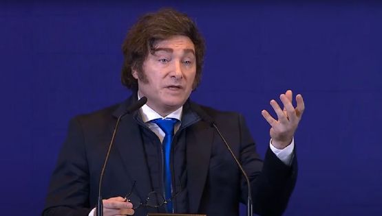 “Argentina va a pagar sus deudas, no tengan dudas”, aseguró el presidente Milei