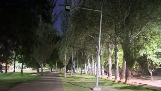 Guaymallén, tierra de nadie: la odisea de hacer deporte en la oscuridad