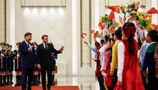 Detalles de la gira de Macron en China