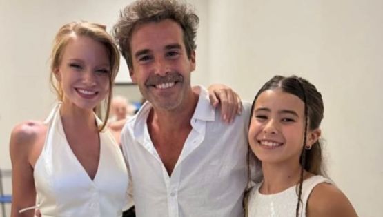 Se casaron Nicolás Cabré y Rocío Pardo