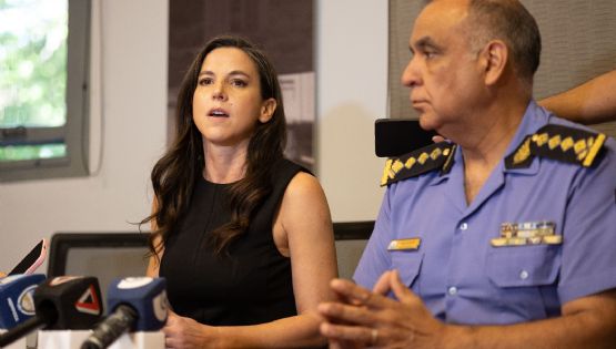 El Gobierno blinda la Legislatura para la próxima marcha contra la minería