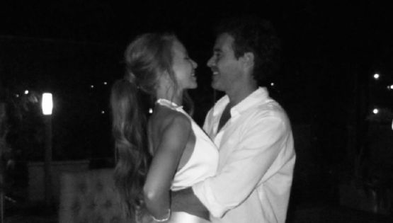 El delicado look de Rocío Pardo para su casamiento civil con Nico Cabré