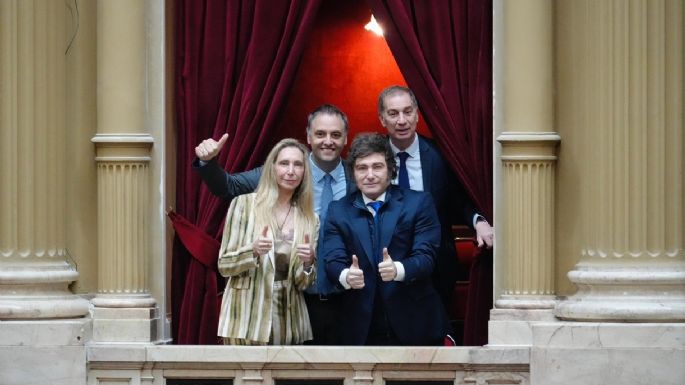 Jura de Diputados: Massot calificó a Milei de "barrabrava"