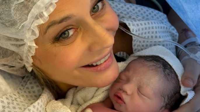 Rocío Marengo compartió imágenes del parto de su hijo: “Bienvenido bebito”