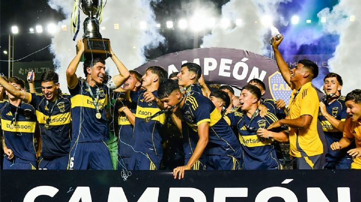 Boca le ganó a Gimnasia por penales y es campeón de la Reserva