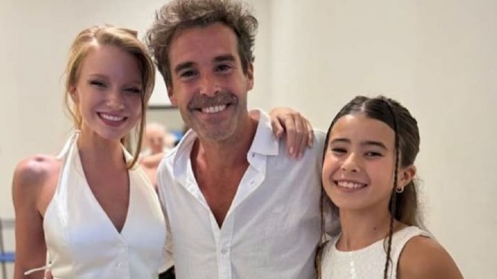 Se casaron Nicolás Cabré y Rocío Pardo