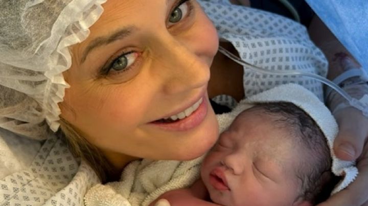Rocío Marengo compartió imágenes del parto de su hijo: “Bienvenido bebito”