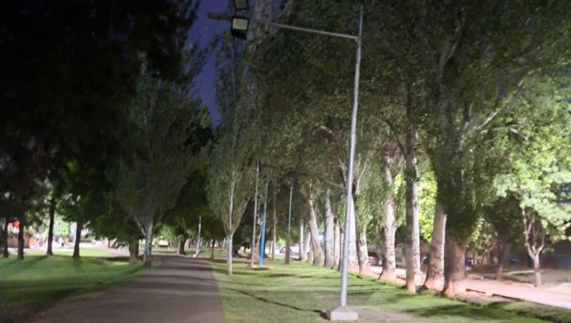 Guaymallén, tierra de nadie: la odisea de hacer deporte en la oscuridad