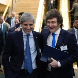 Caputo confirmó que la Argentina vuelve al mercado de capitales