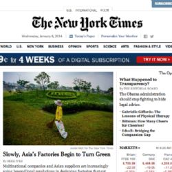 La Casa Blanca crea un salón de la vergüenza para los medios de comunicación