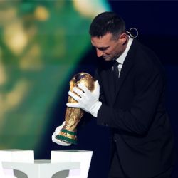 La Selección argentina, en el grupo J con Austria, Argelia y Jordania