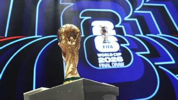 Comenzó el sorteo del Mundial de fútbol 2026