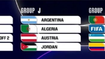 Elijo creer: la Argentina en el grupo J con las iniciales "AAAJ"