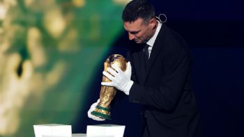 La Selección argentina, en el grupo J con Austria, Argelia y Jordania