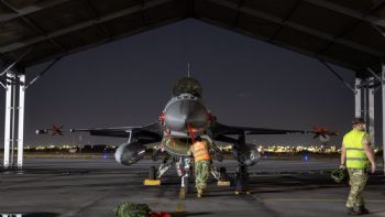 Argentina recibió los primeros F-16 que serán presentados en Córdoba 