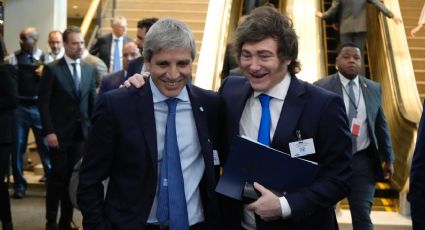 Caputo confirmó que la Argentina vuelve al mercado de capitales