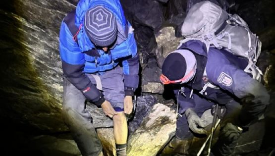 Encontraron a dos turistas que se habían perdido en el Cerro del Plata 
