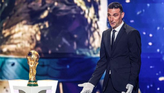 Scaloni, conforme con el grupo de la Selección pero advirtió: "Los partidos hay que jugarlos"