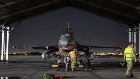 Argentina recibió los primeros F-16 que serán presentados en Córdoba 