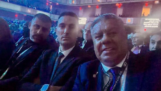 “La obligación de defender la Copa”: el posteo del Chiqui Tapia