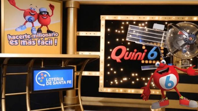 Quini 6: el pozo récord para el domingo 7 de diciembre 